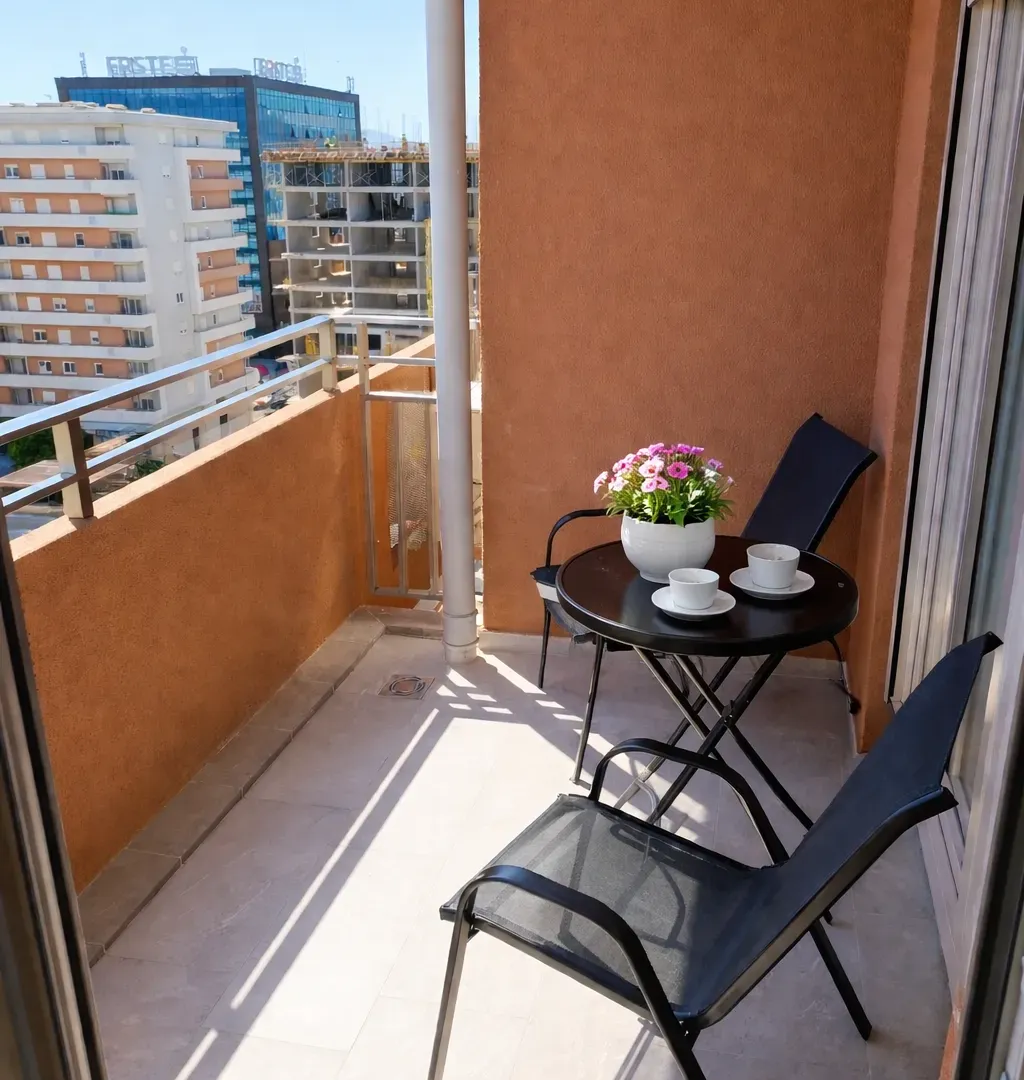 Stan-na-dan, jednosoban stan, 50m², Central Point, Podgorica