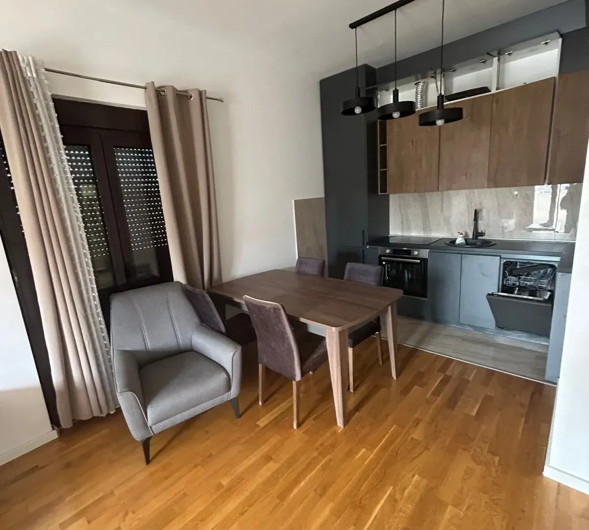 Prodaja, jednosoban stan, 46m², Zabjelo, Podgorica