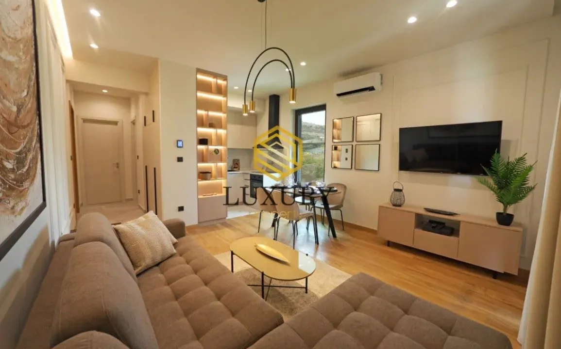 Rent, one bedroom apartment, 45m², Zagorič, Podgorica