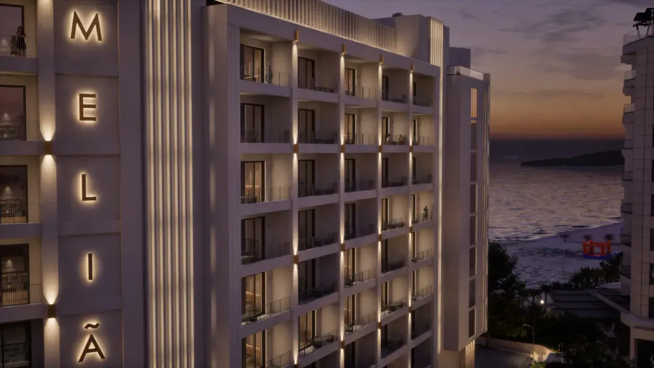 Sale, one bedroom apartment, 59m², Bečići, Budva