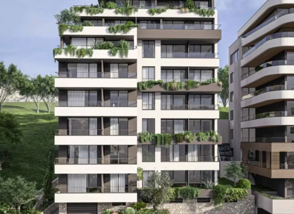 Sale, one bedroom apartment, 53m², Gospoština, Budva