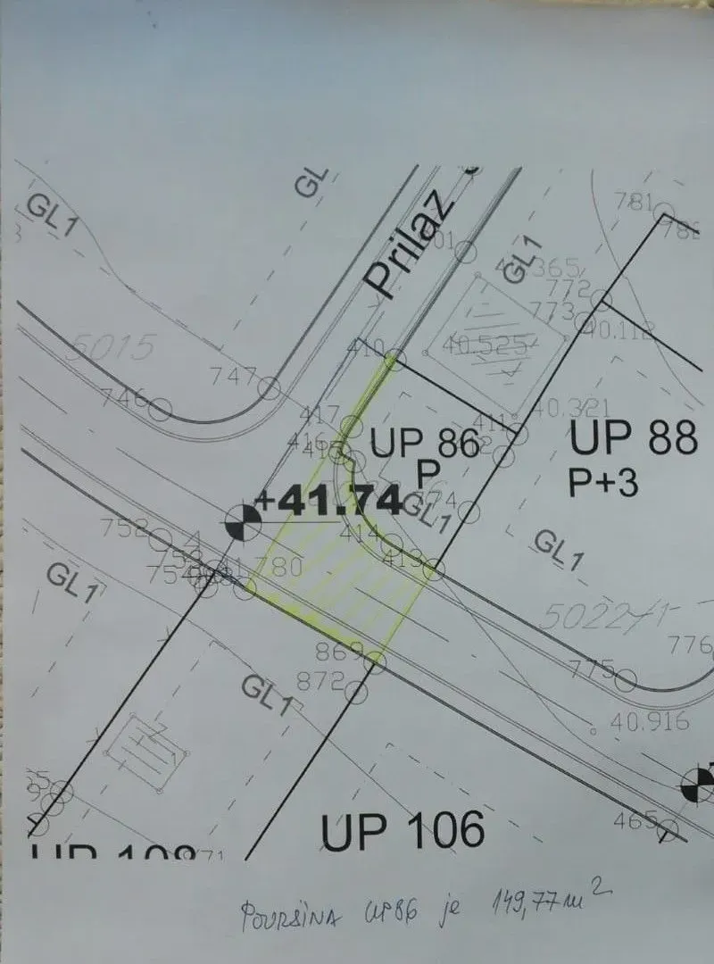 Prodaja, plac, 150m², Zabjelo, Podgorica