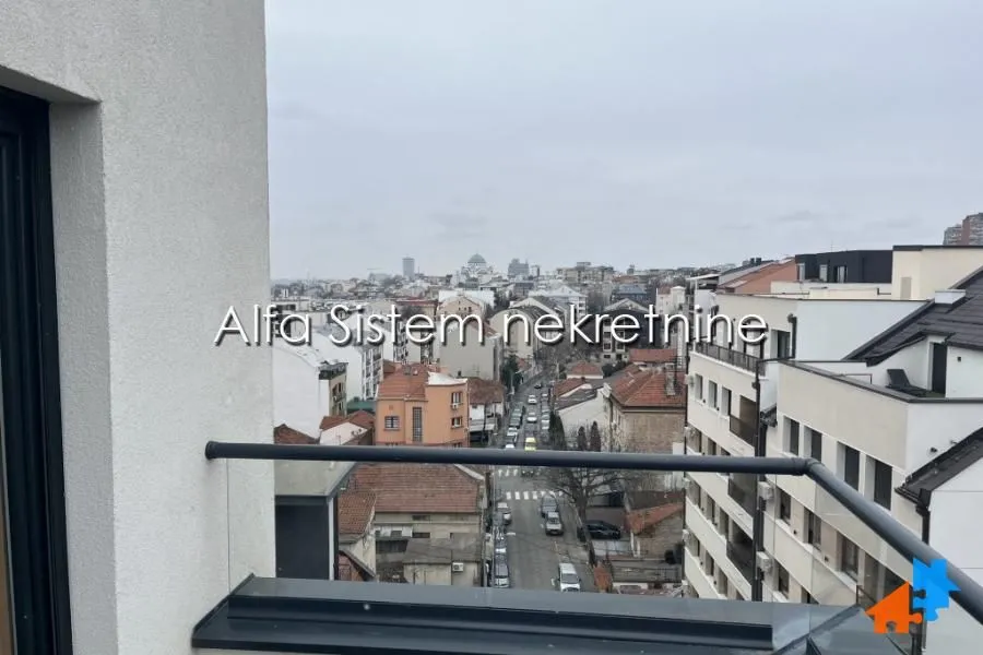 Izdavanje, dvosoban stan, 43m², Vračar Sve Podlokacije, Beograd