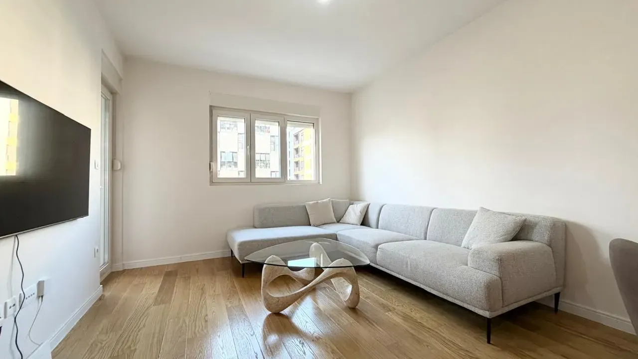 Sale, two bedroom apartment, 68m², Central Point, Podgorica