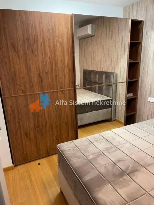 Rent, two bedroom apartment, 45m², Novi Beograd Blok 65, Novi Beograd Sve Podlokacije