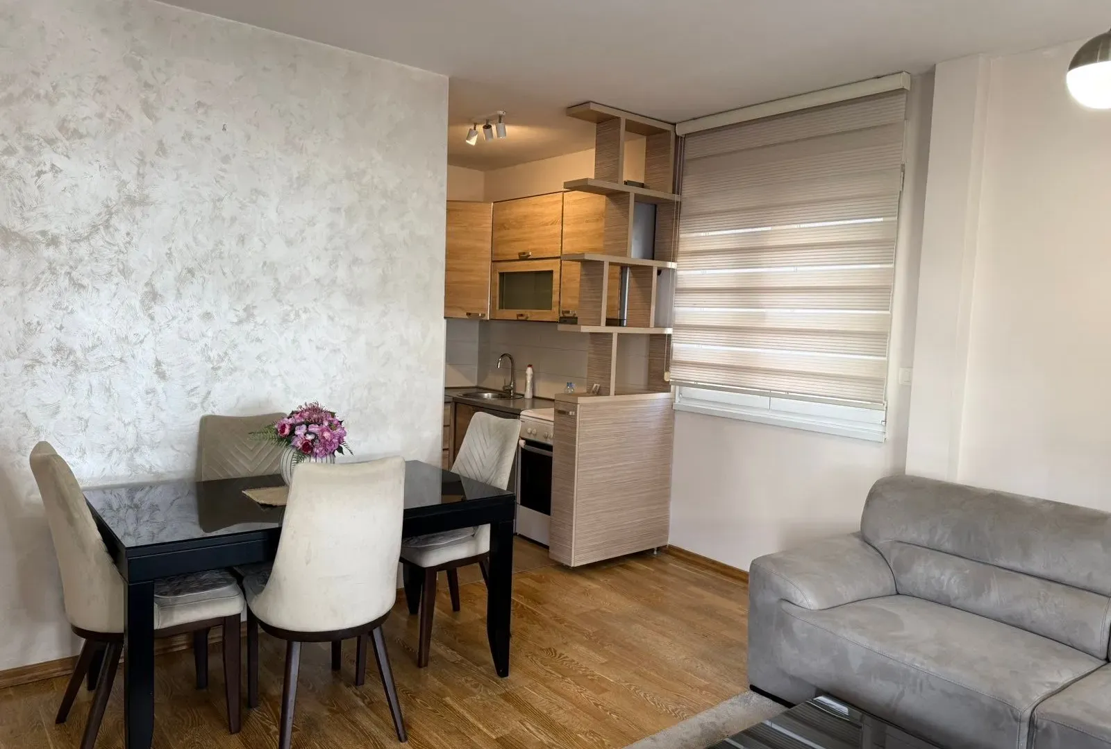 Izdavanje, jednosoban stan, 46m², Nova Dalmatinska, Podgorica