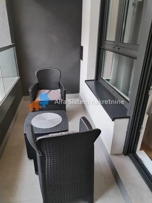 Rent, two bedroom apartment, 52m², Novi Beograd Blok 65, Novi Beograd Sve Podlokacije