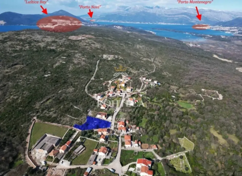 Prodaja, plac, 6594m², Kotor, Crna Gora