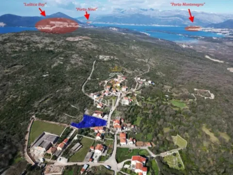 Prodaja, plac, 6594m², Kotor, Crna Gora