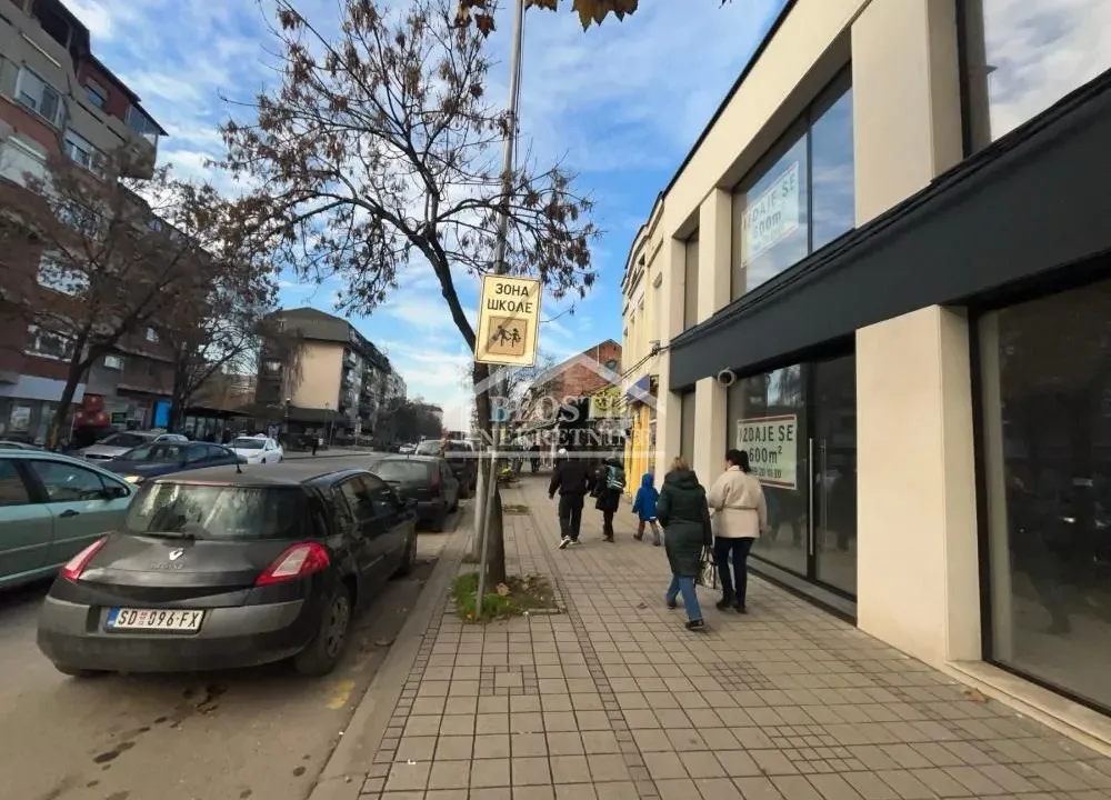 Izdavanje, poslovni prostor, 110m², Centar, Smederevo