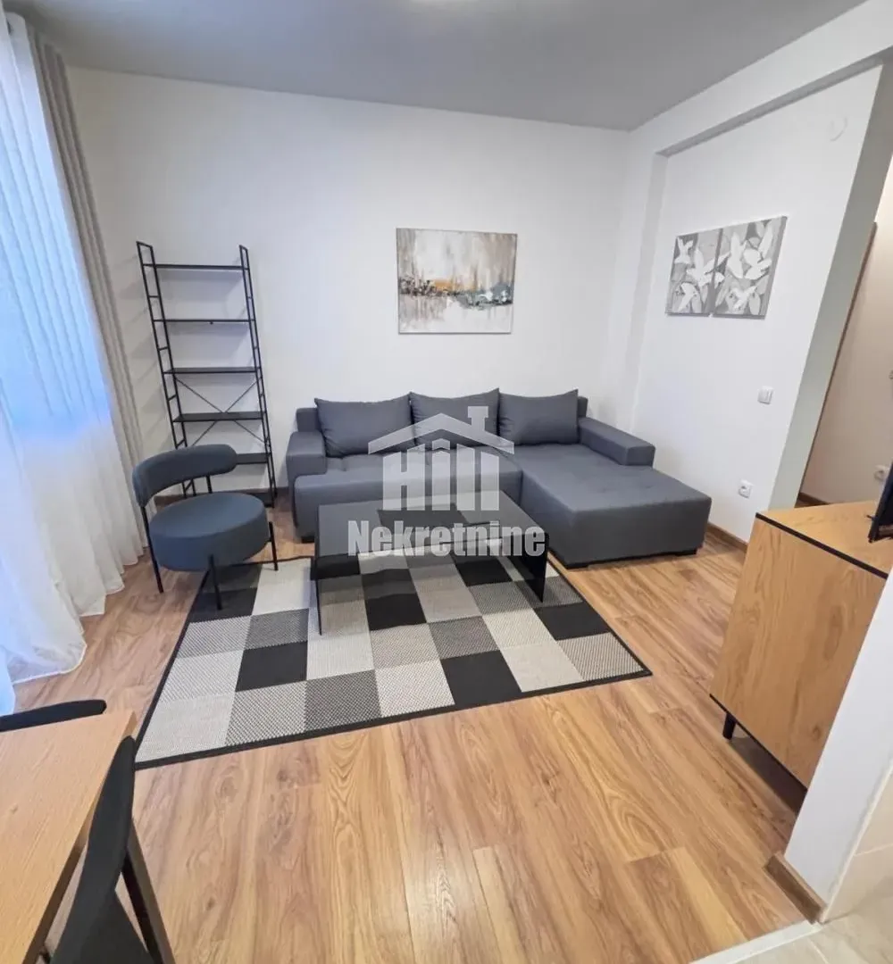 Rent, two bedroom apartment, 58m², Ledine, Beograd