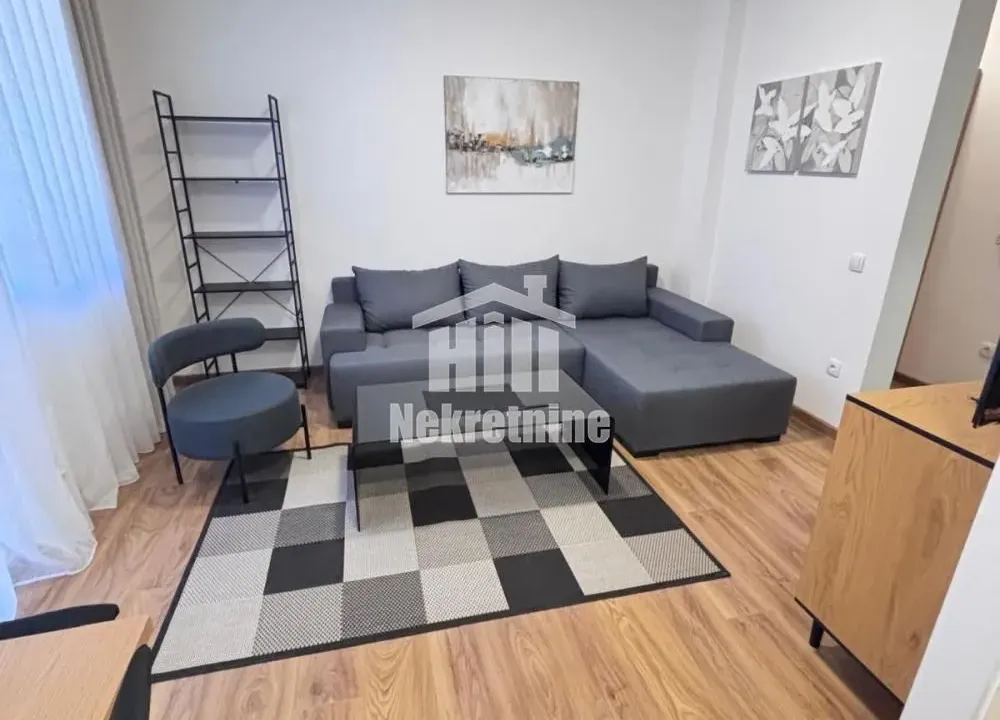 Izdavanje, dvosoban stan, 58m², Ledine, Beograd