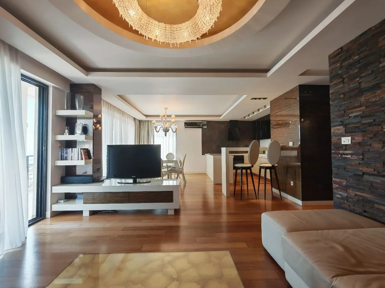 Sale, two bedroom apartment, 111m², Gospoština, Budva