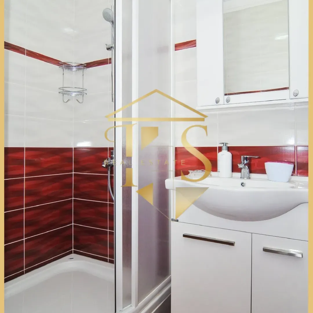 Izdavanje, jednosoban stan, 48m², Seljanovo, Tivat
