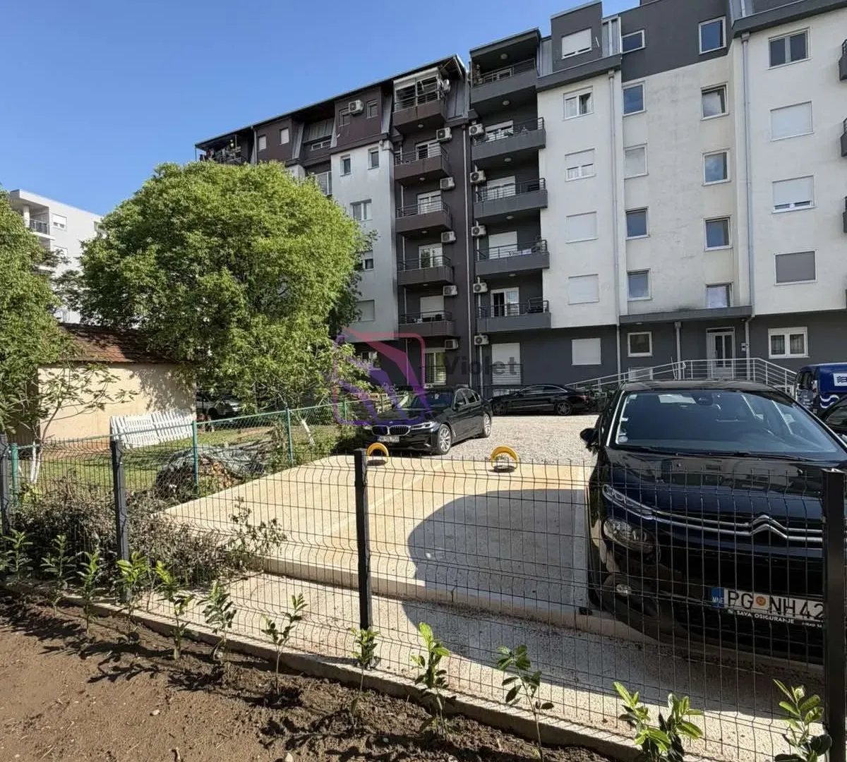 Rent, two bedroom apartment, 56m², City Kvart, Podgorica