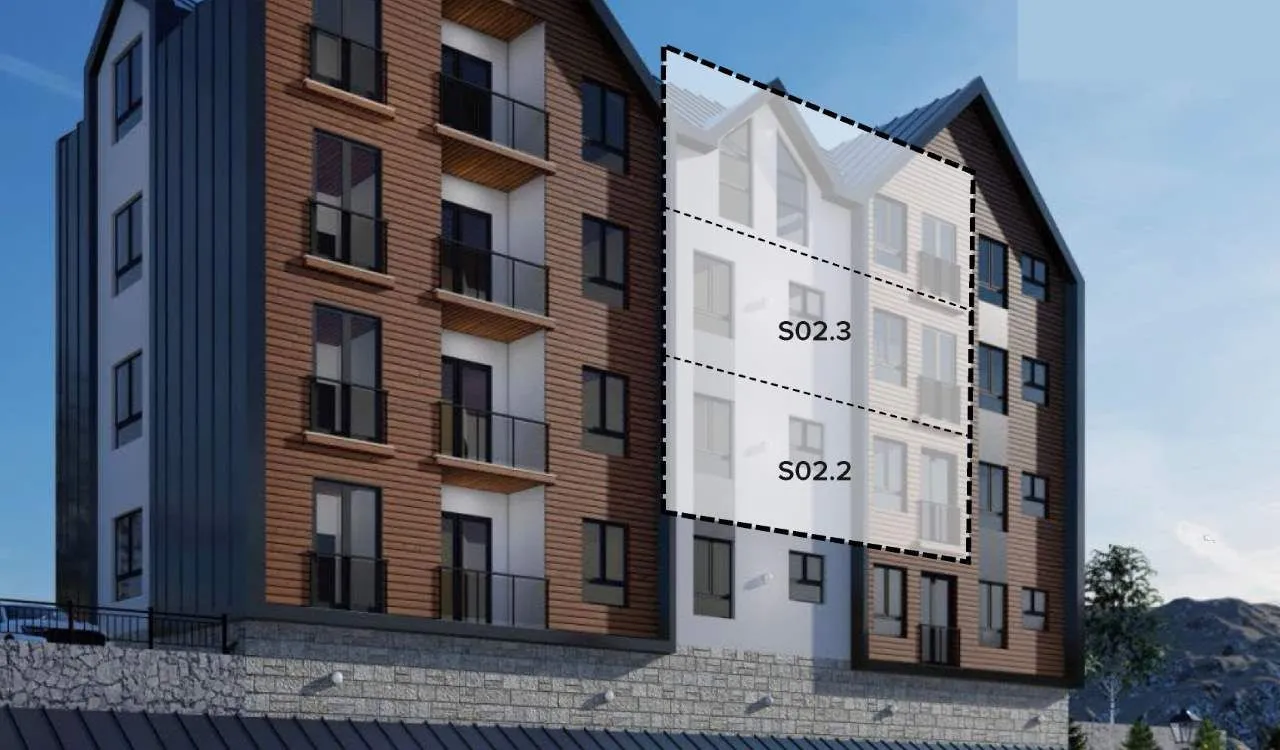 Sale, one bedroom apartment, 47m², Kolašin, Crna Gora