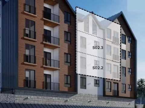 Sale, one bedroom apartment, 47m², Kolašin, Crna Gora - image 6