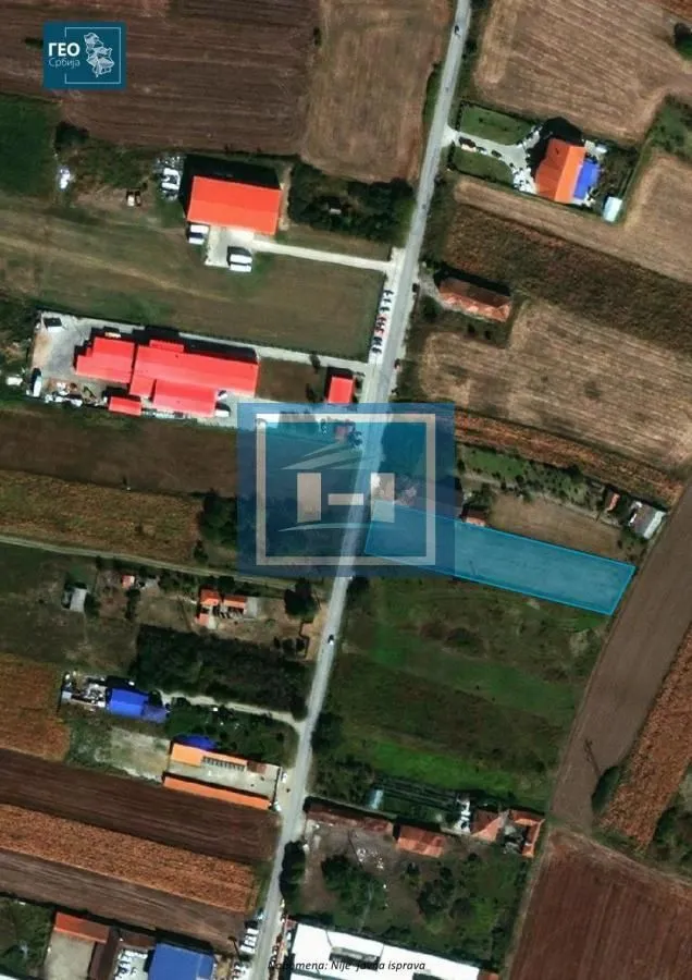 Prodaja, plac, 2805m², Ćuprija, Srbija
