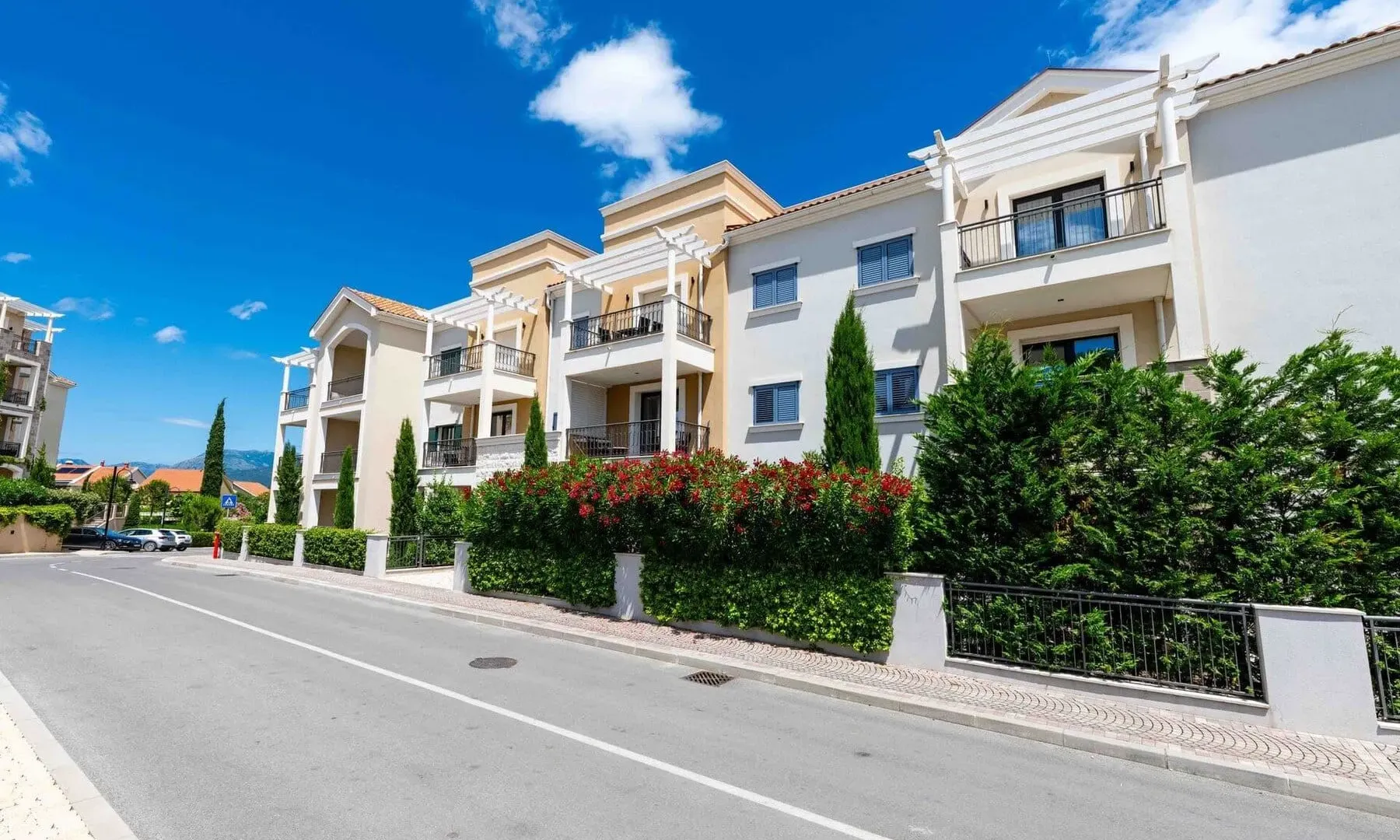Prodaja, dvosoban stan, 84m², Luštica Bay, Tivat