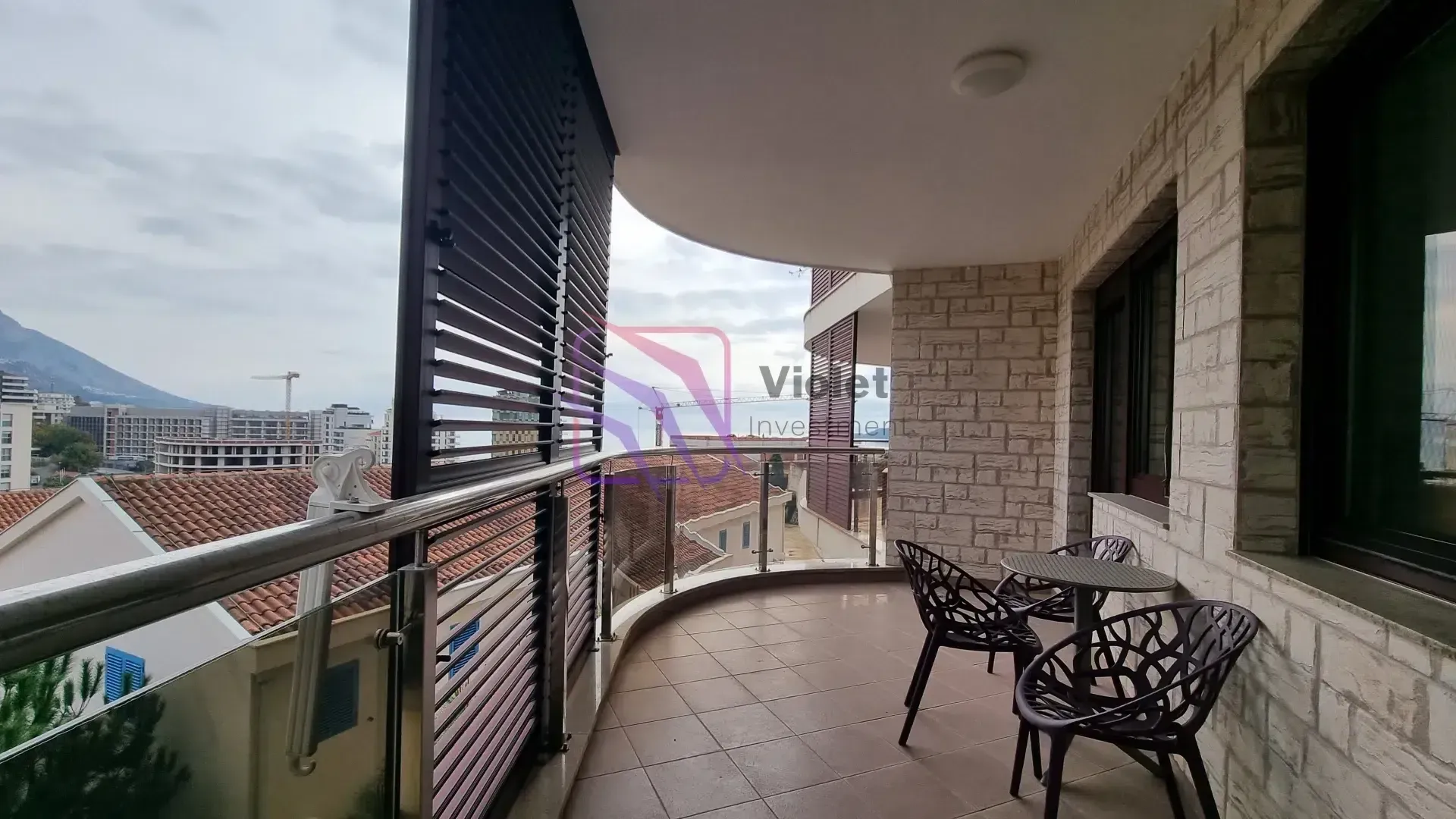 Prodaja, dvosoban stan, 107m², Bečići, Budva