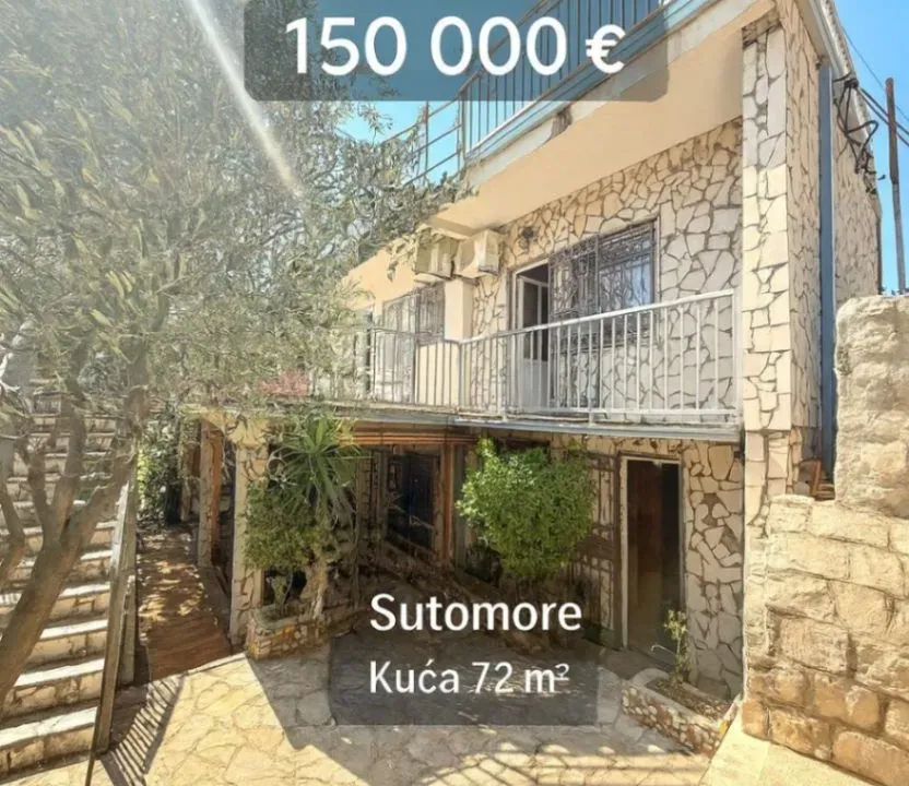 Sale, house, 72m², Bar, Crna Gora