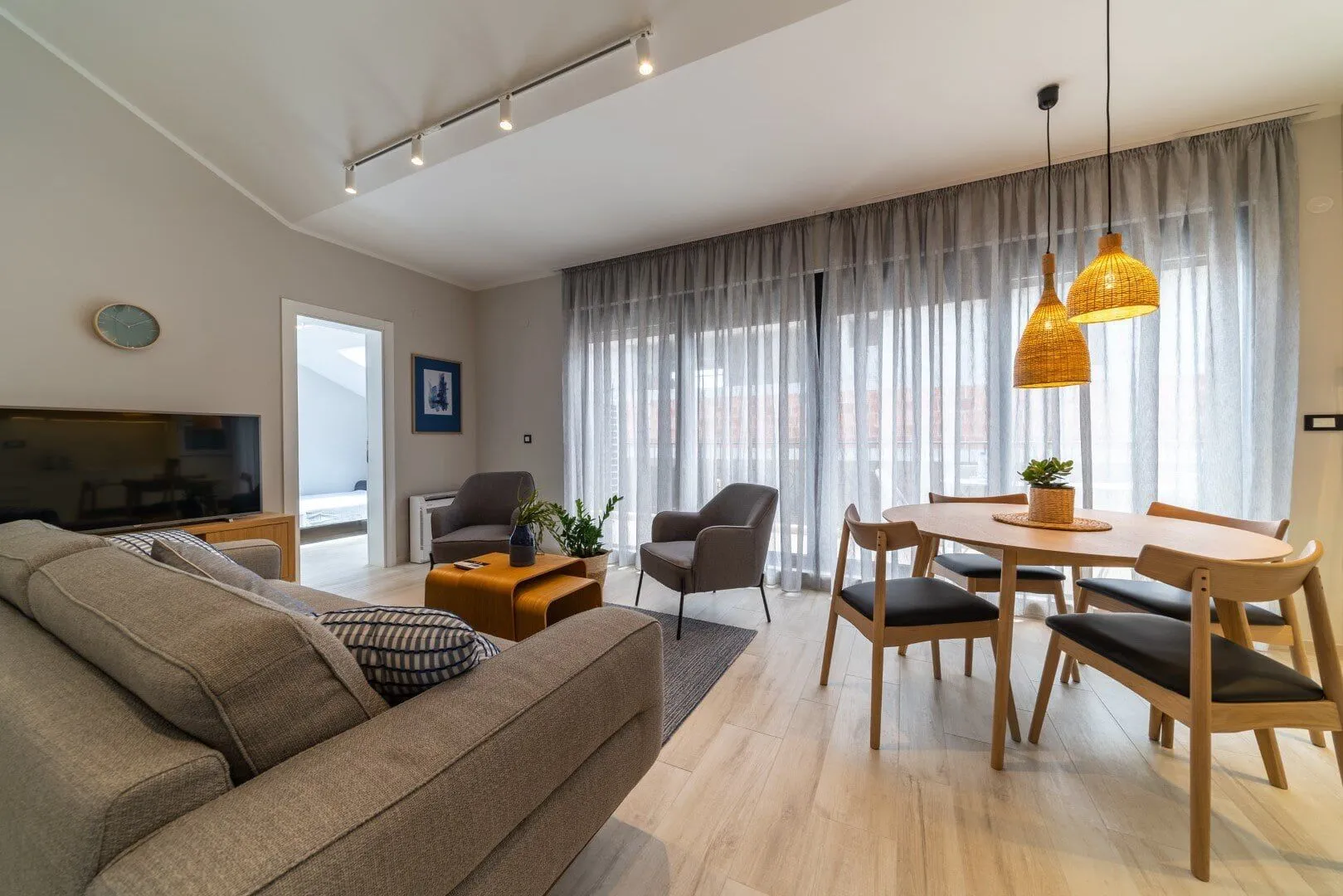 Sale, three bedroom apartment, 70m², Kotor, Crna Gora