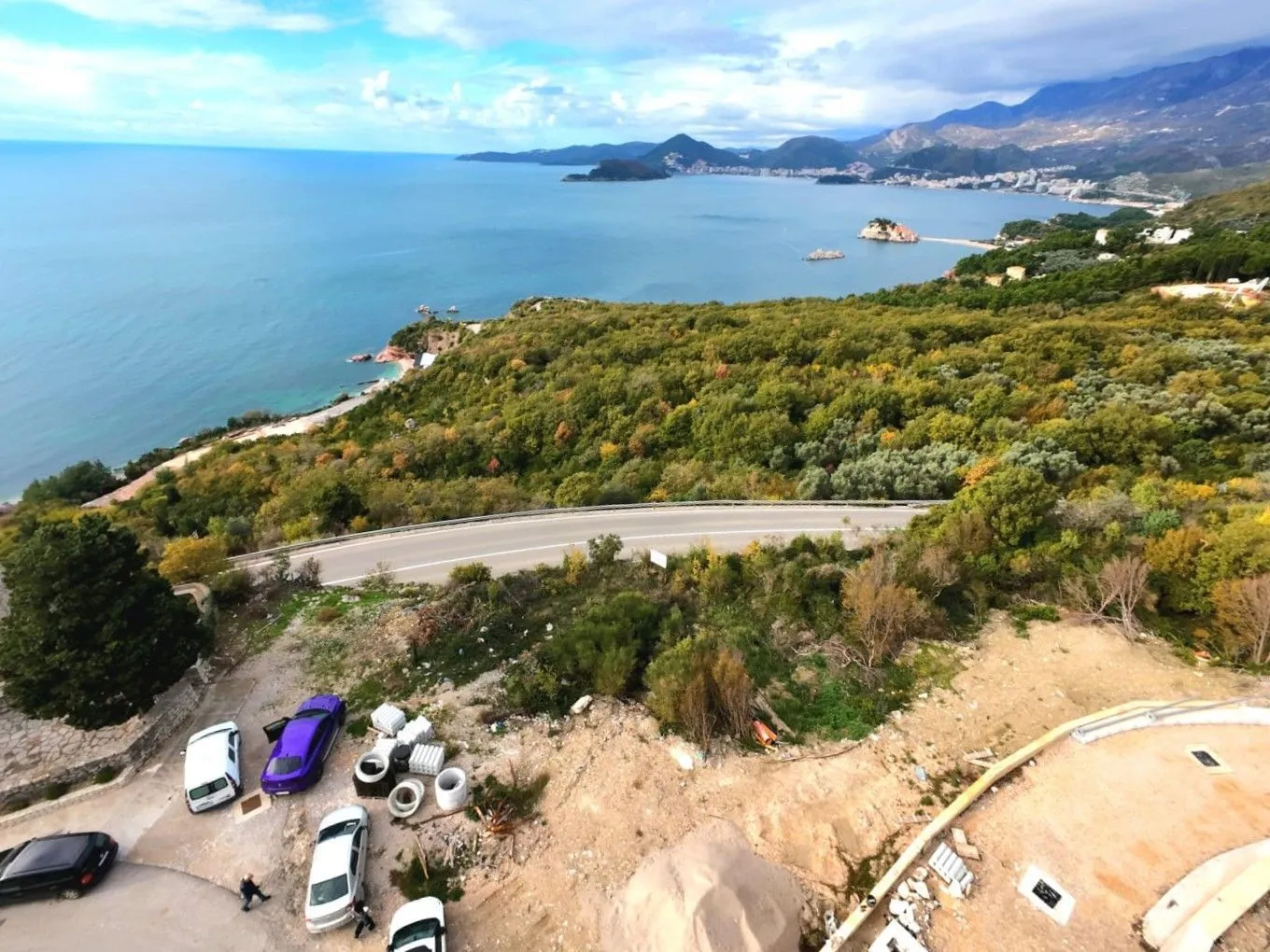 Prodaja, plac, 920m², Blizikuće, Budva