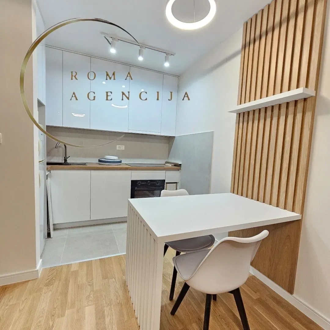 Rent, one bedroom apartment, 40m², Pobrežje, Podgorica