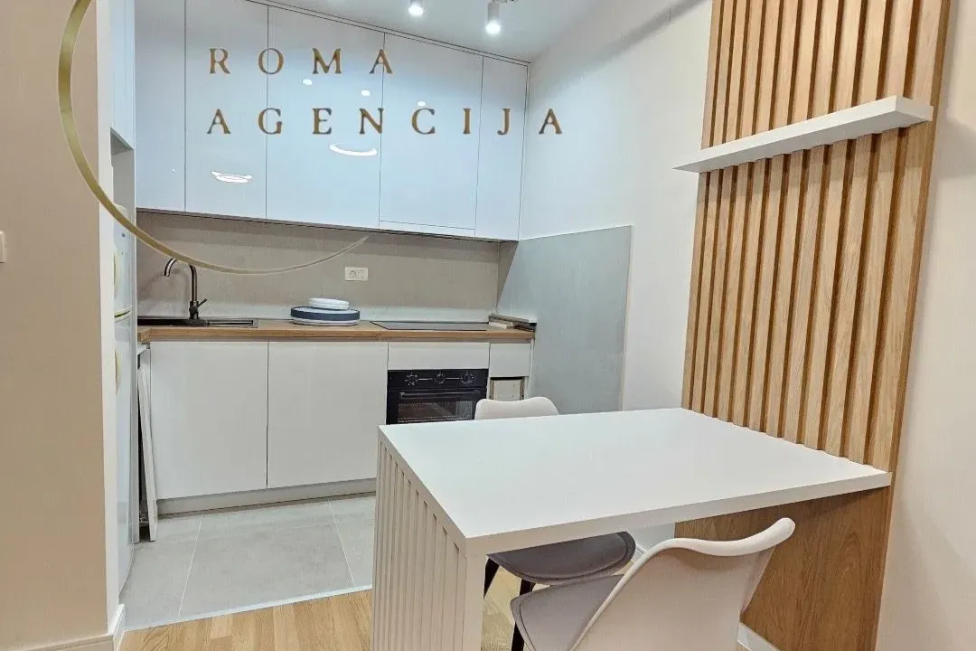 Rent, one bedroom apartment, 40m², Pobrežje, Podgorica