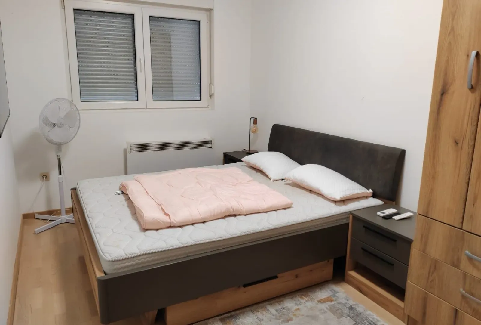 Rent, two bedroom apartment, 70m², City Kvart, Podgorica