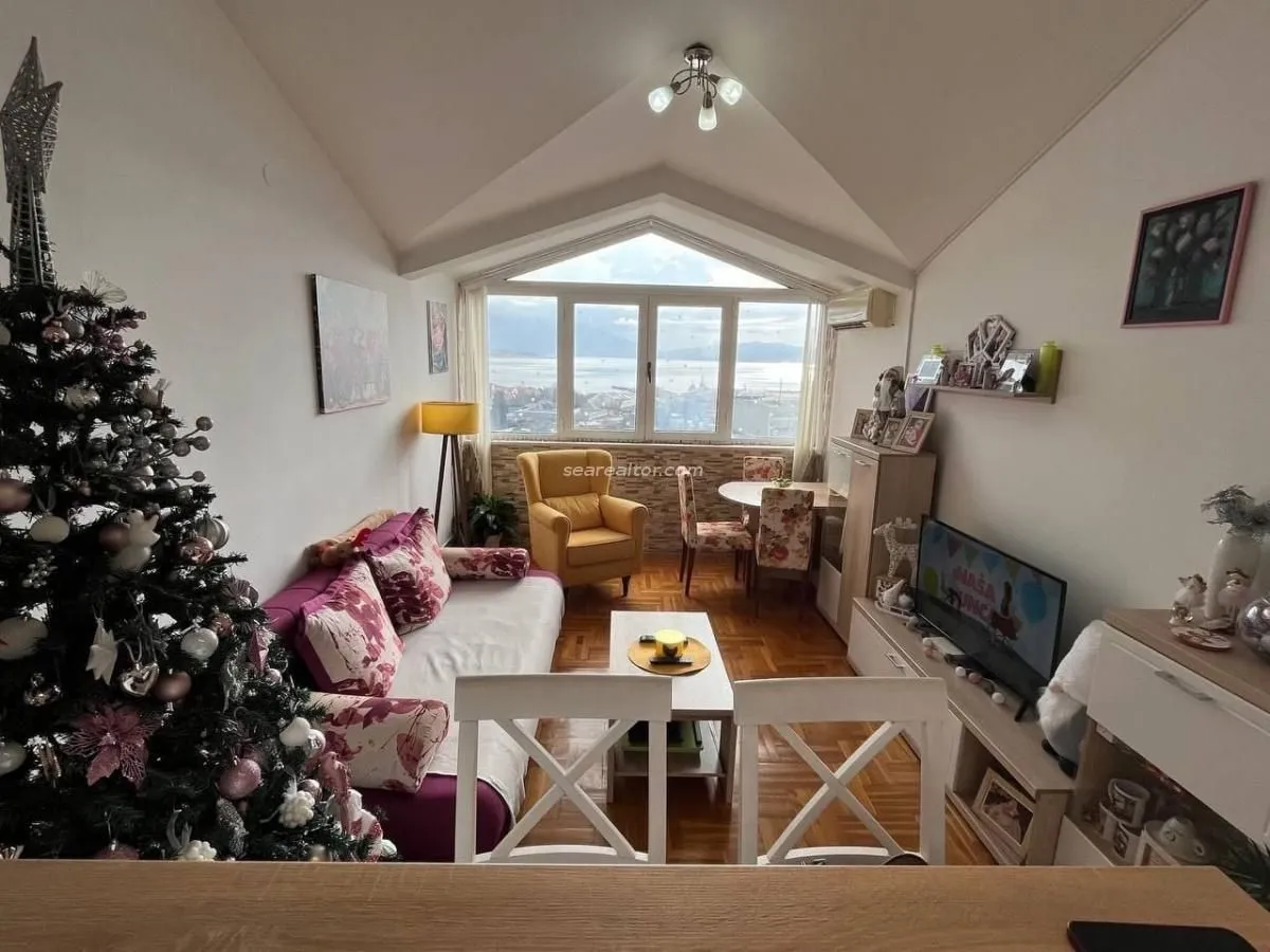 Prodaja, jednosoban stan, 38m², Bijela, Herceg Novi