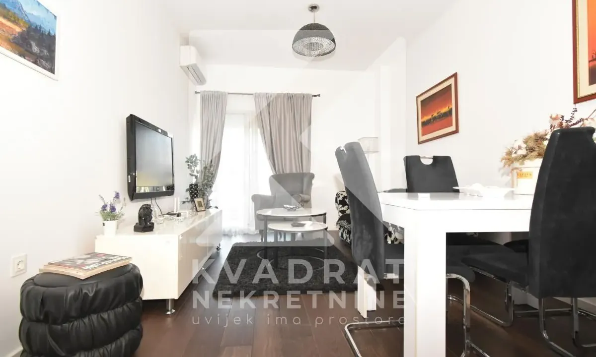 Izdavanje, jednosoban stan, 48m², Vezirov Most, Podgorica
