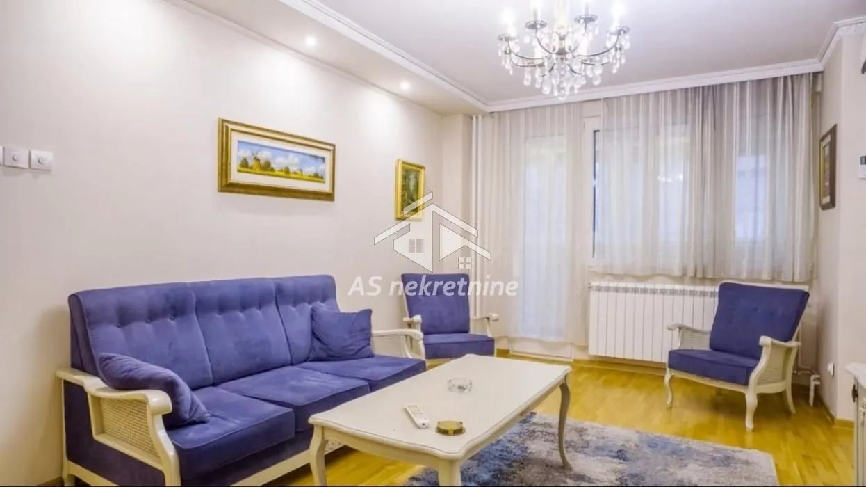 Sale, two bedroom apartment, 62m², Stari Grad, Beograd