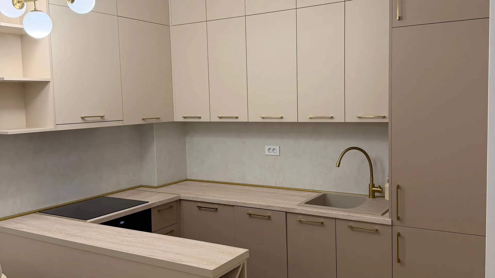 Rent, one bedroom apartment, 49m², Zabjelo, Podgorica