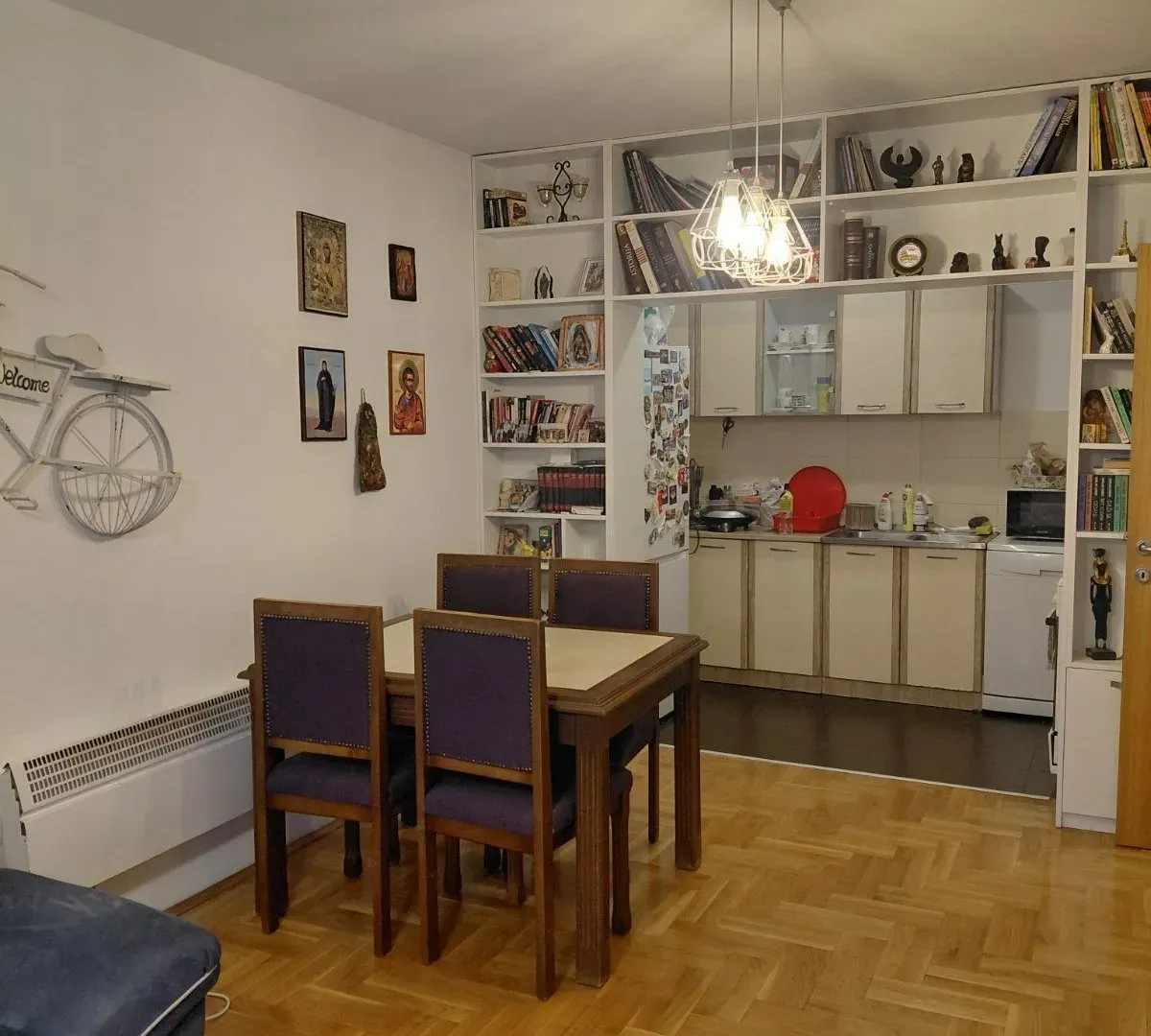 Prodaja, jednosoban stan, 51m², Tuški Put, Podgorica