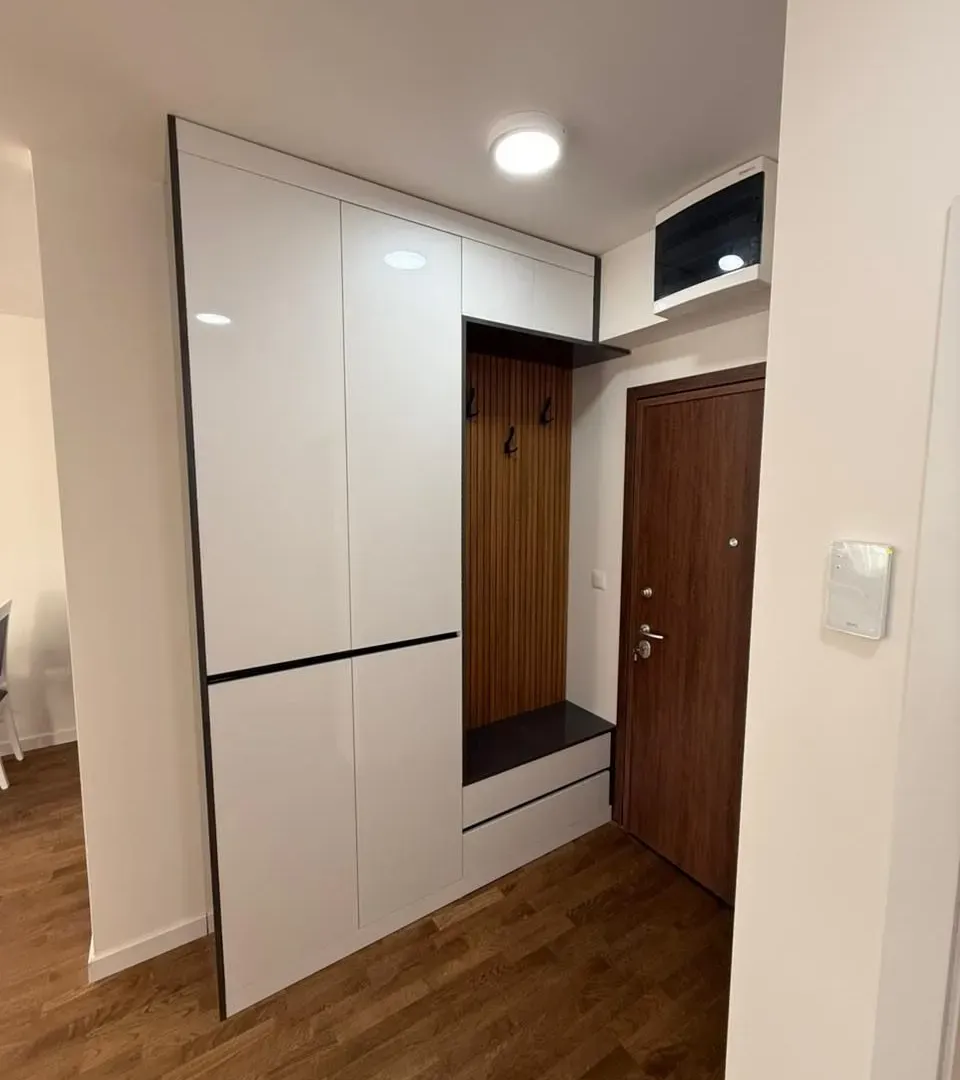 Rent, one bedroom apartment, 47m², Stari Aerodrom, Podgorica