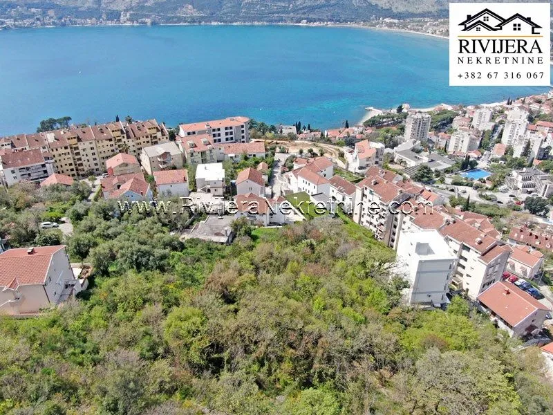 Prodaja, plac, 505m², Herceg Novi, Crna Gora