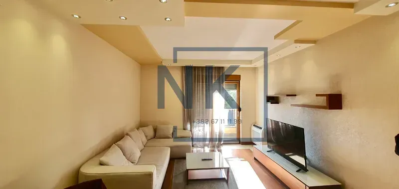 Rent, one bedroom apartment, 55m², Centar, Podgorica