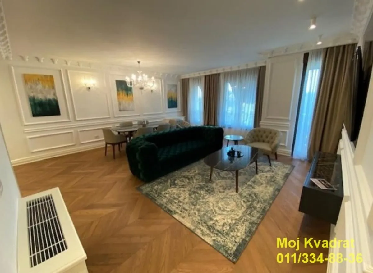 Izdavanje, trosoban stan, 100m², Čubura, Beograd