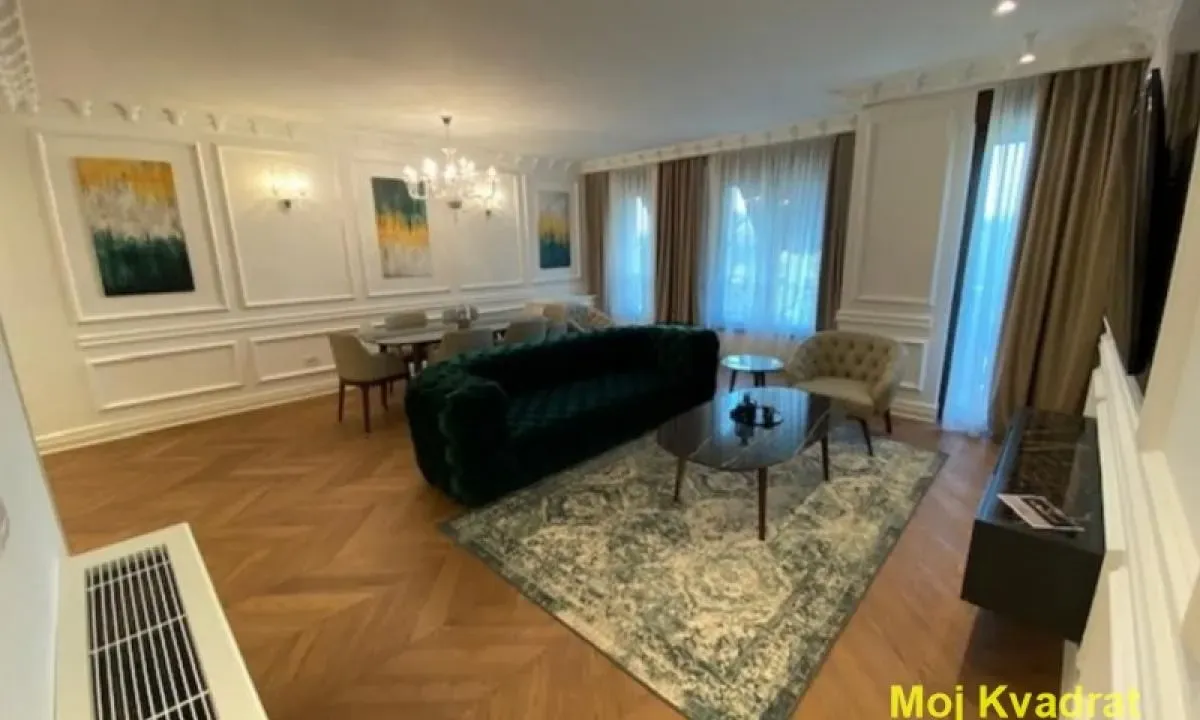 Izdavanje, trosoban stan, 100m², Čubura, Beograd