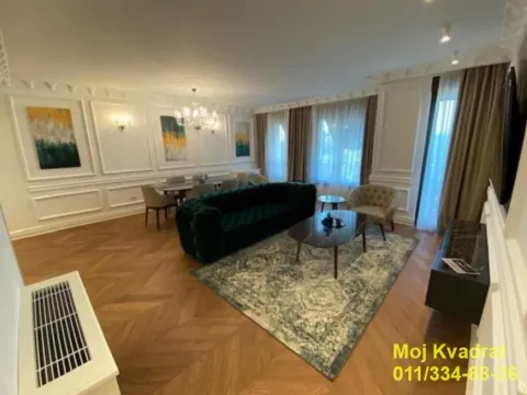 Rent, three bedroom apartment, 100m², Čubura, Beograd