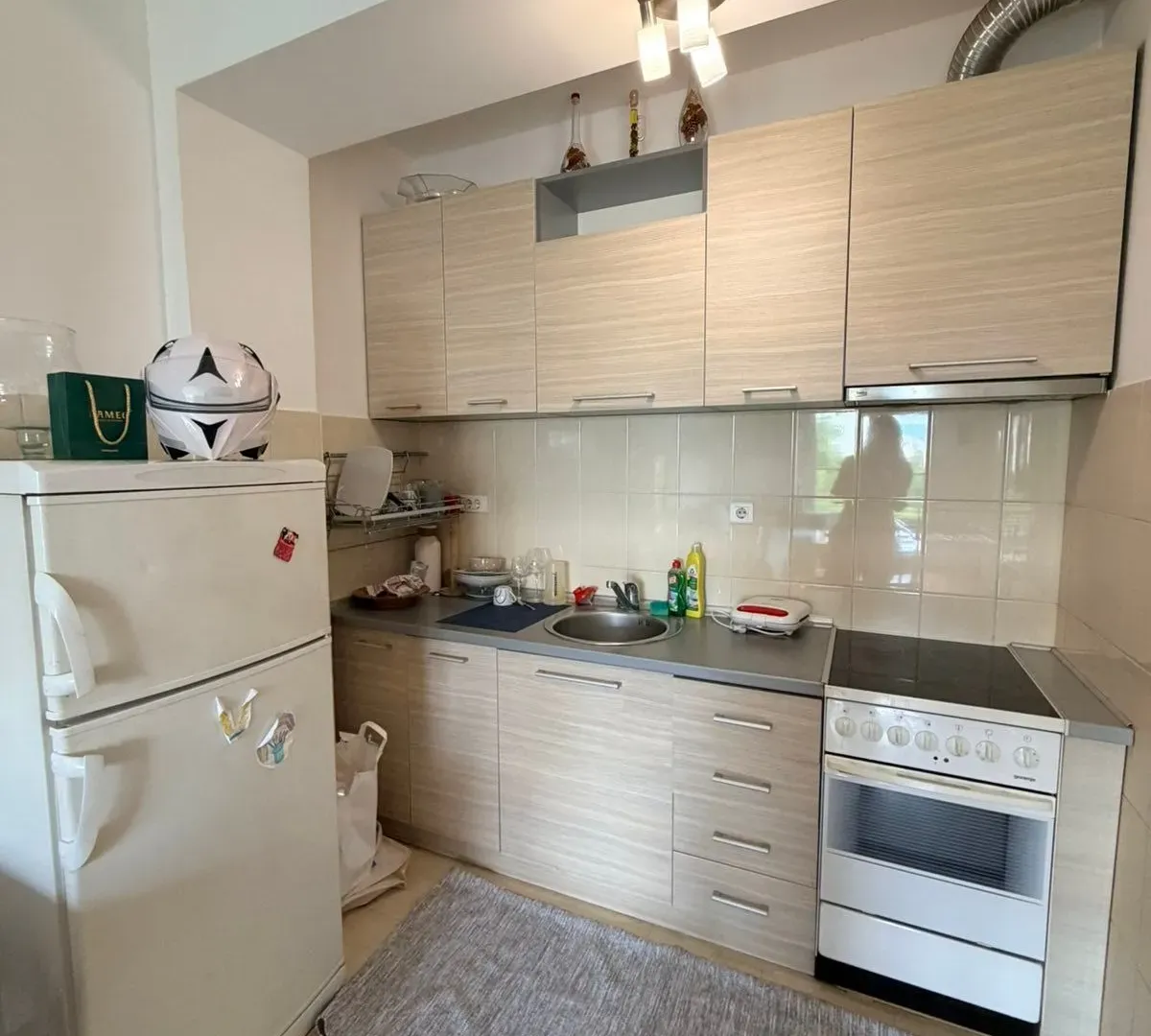 Rent, one bedroom apartment, 46m², Preko Morače, Podgorica