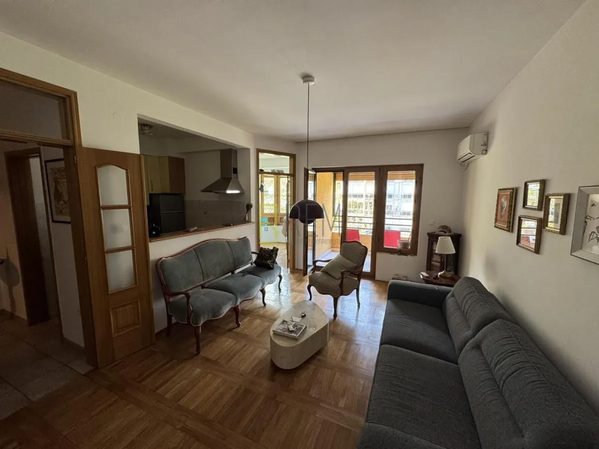 Rent, two bedroom apartment, 60m², Preko Morače, Podgorica