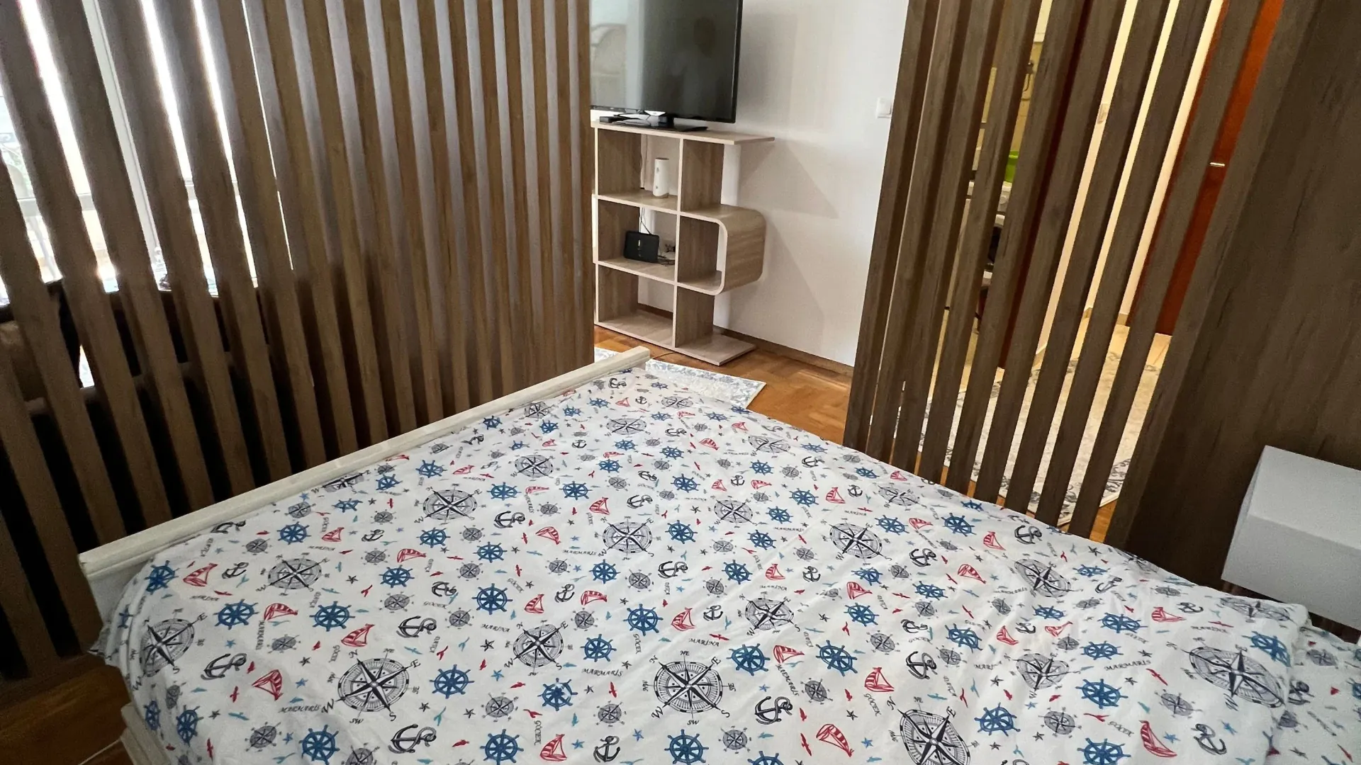 Rent, one bedroom apartment, 40m², Centar, Bar