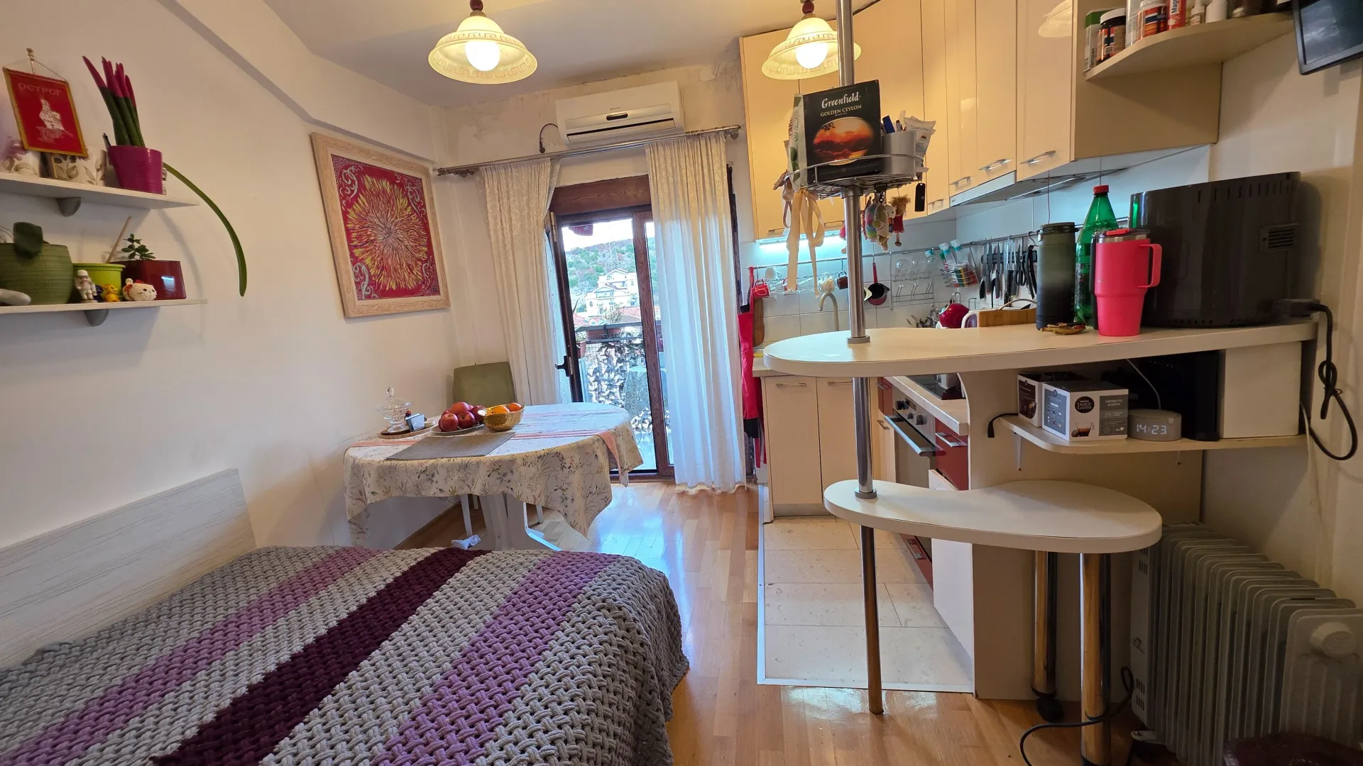 Prodaja, jednosoban stan, 35m², Nova Dalmatinska, Podgorica