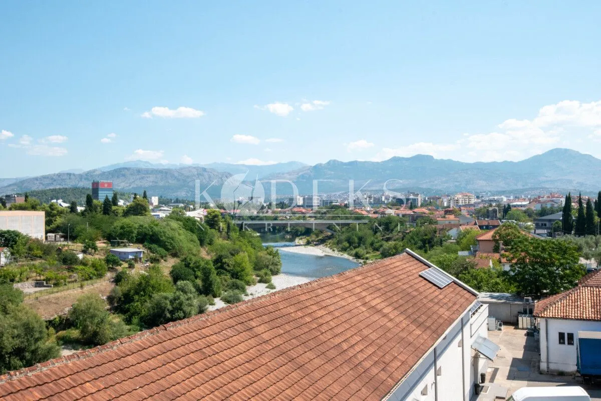 Rent, one bedroom apartment, 39m², Zabjelo, Podgorica