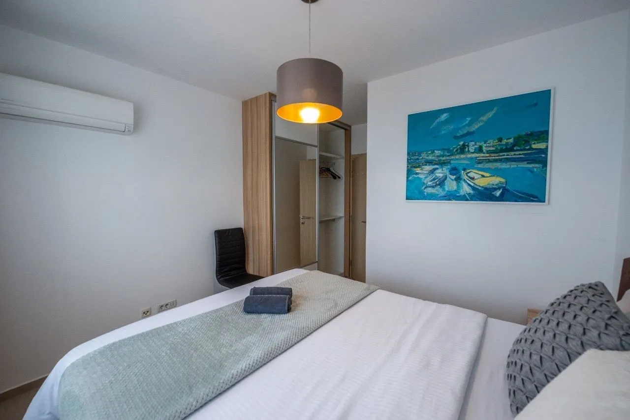 Prodaja, jednosoban stan, 55m², Pinješ, Ulcinj