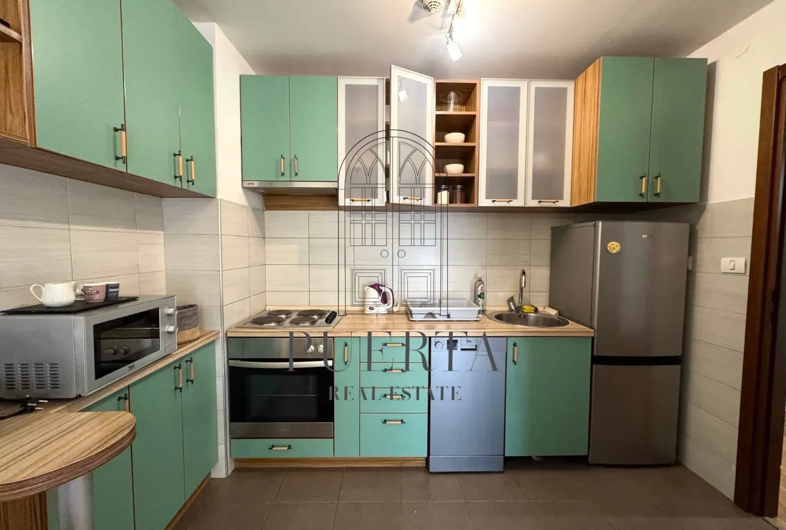 Rent, one bedroom apartment, 52m², City Kvart, Podgorica