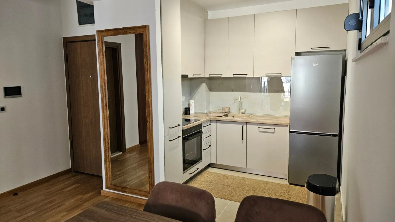 Rent, one bedroom apartment, 48m², Budva, Crna Gora