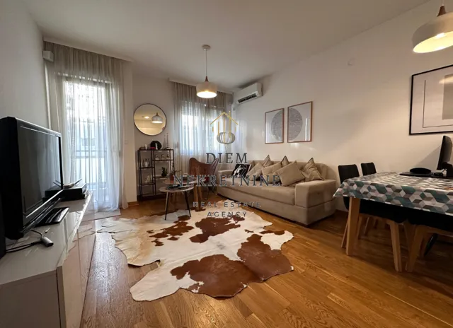 Rent, one bedroom apartment, 50m², City Kvart, Podgorica